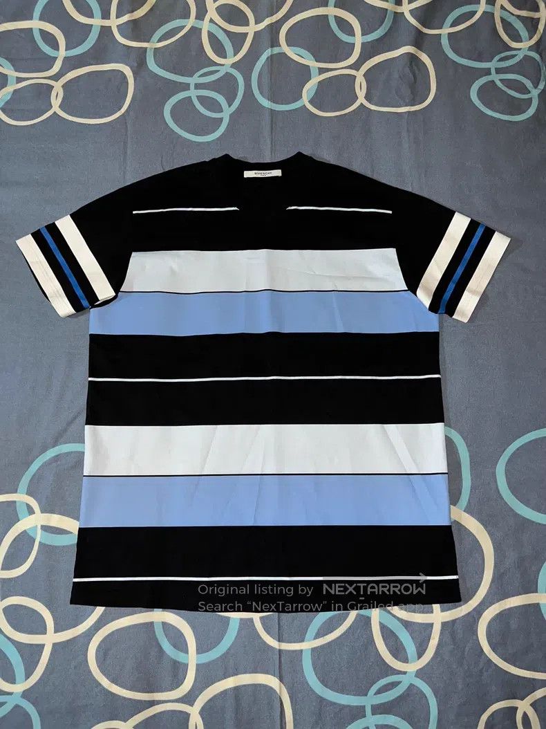 Givenchy Givenchy Main line rubber strip color blocked short-sleeve Size US M / EU 48-50 / 2 - 1 Thumbnail