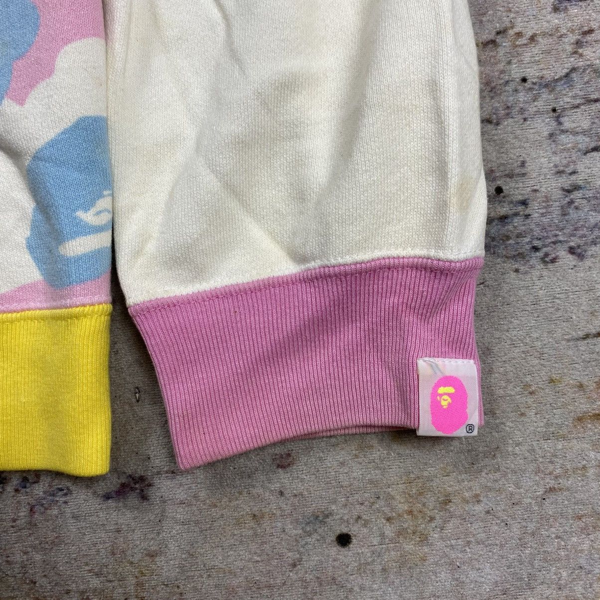 Bape aape bape candy full zip hoodie Size US S / EU 44-46 / 1 - 5 Thumbnail