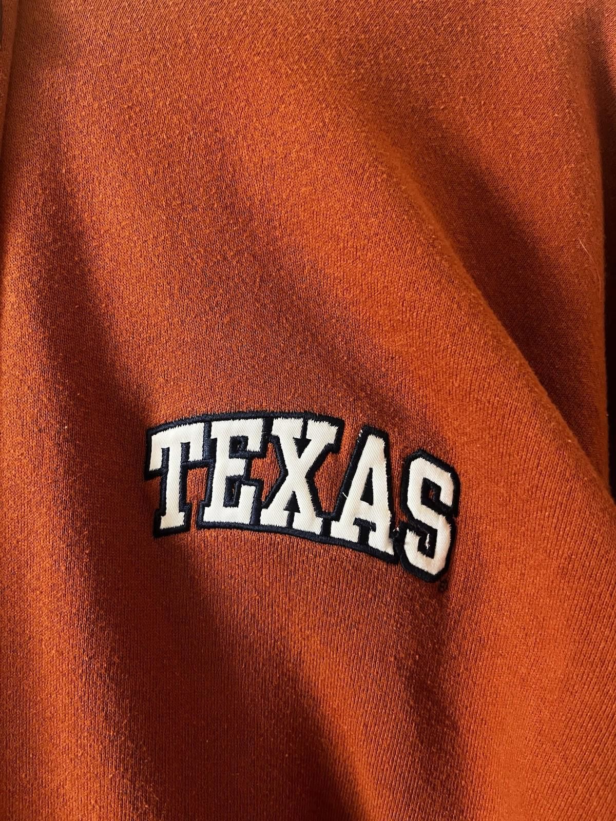 Vintage VTGRussell Athletic Texas UT Orange Zip Up Hoodie Mens L Size US L / EU 52-54 / 3 - 2 Thumbnail