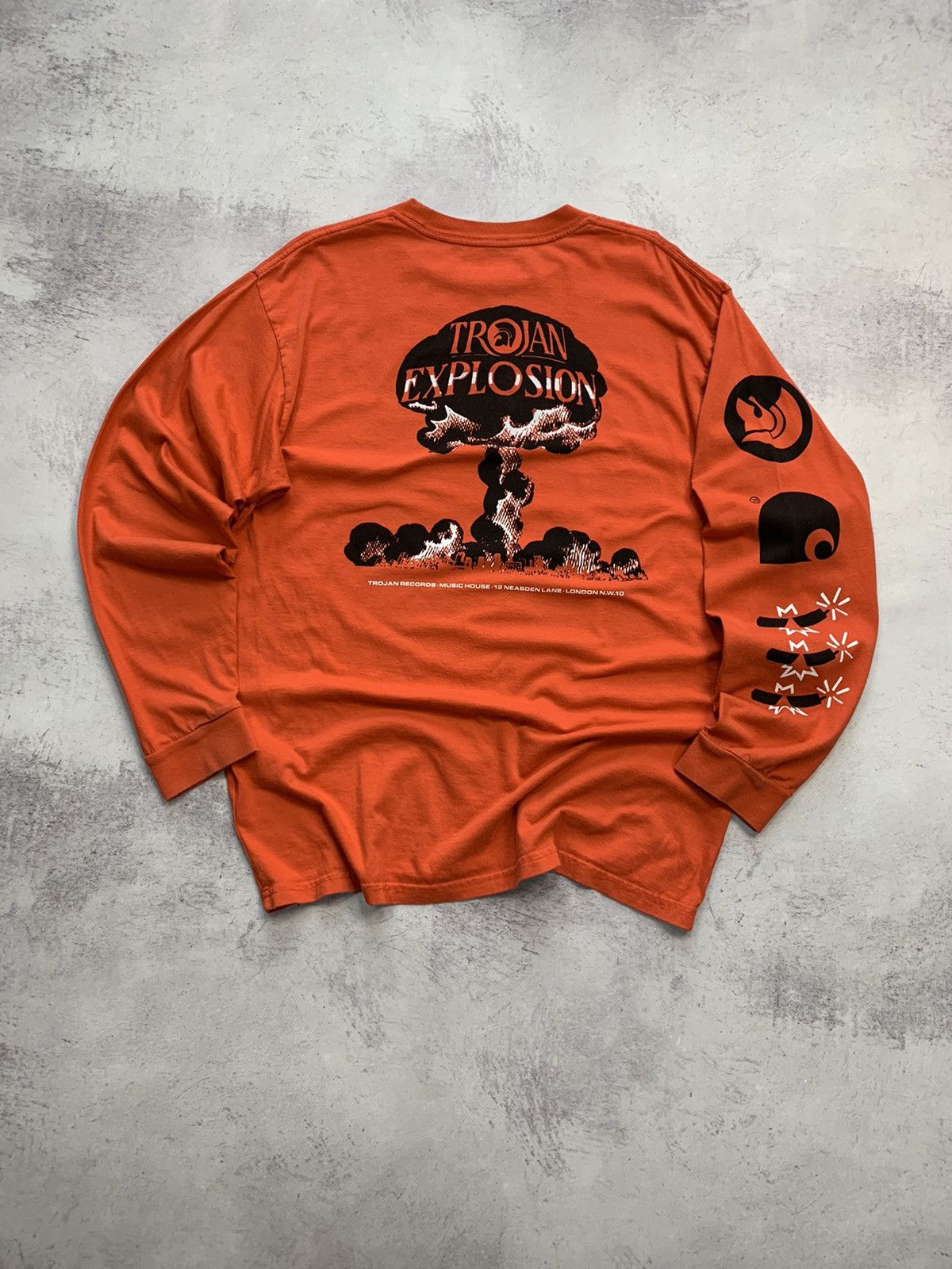 Carhartt × Carhartt Wip Carhartt WIP Trojan Records Boss Sound Long sleeve Size US L / EU 52-54 / 3 - 1 Thumbnail