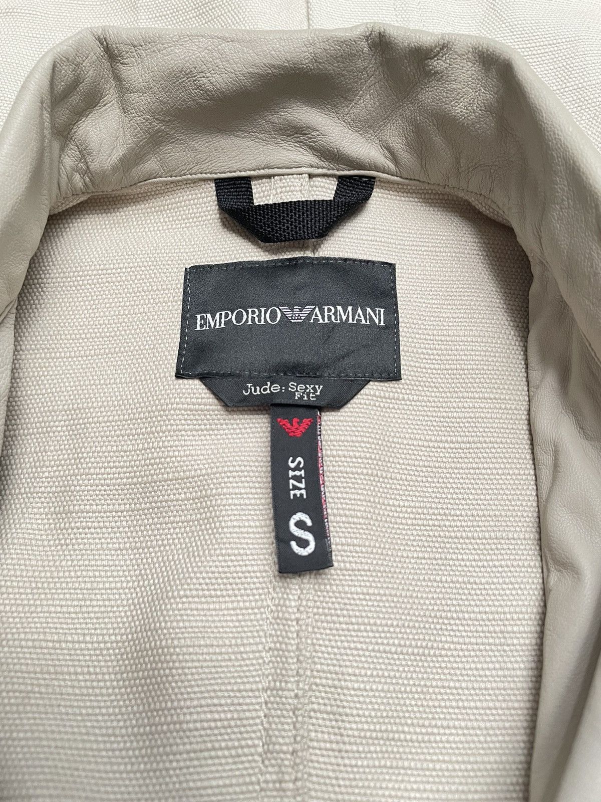 Designer Vintage Brand Emporio Armani Jacket 2000s Size US S / EU 44-46 / 1 - 8 Thumbnail