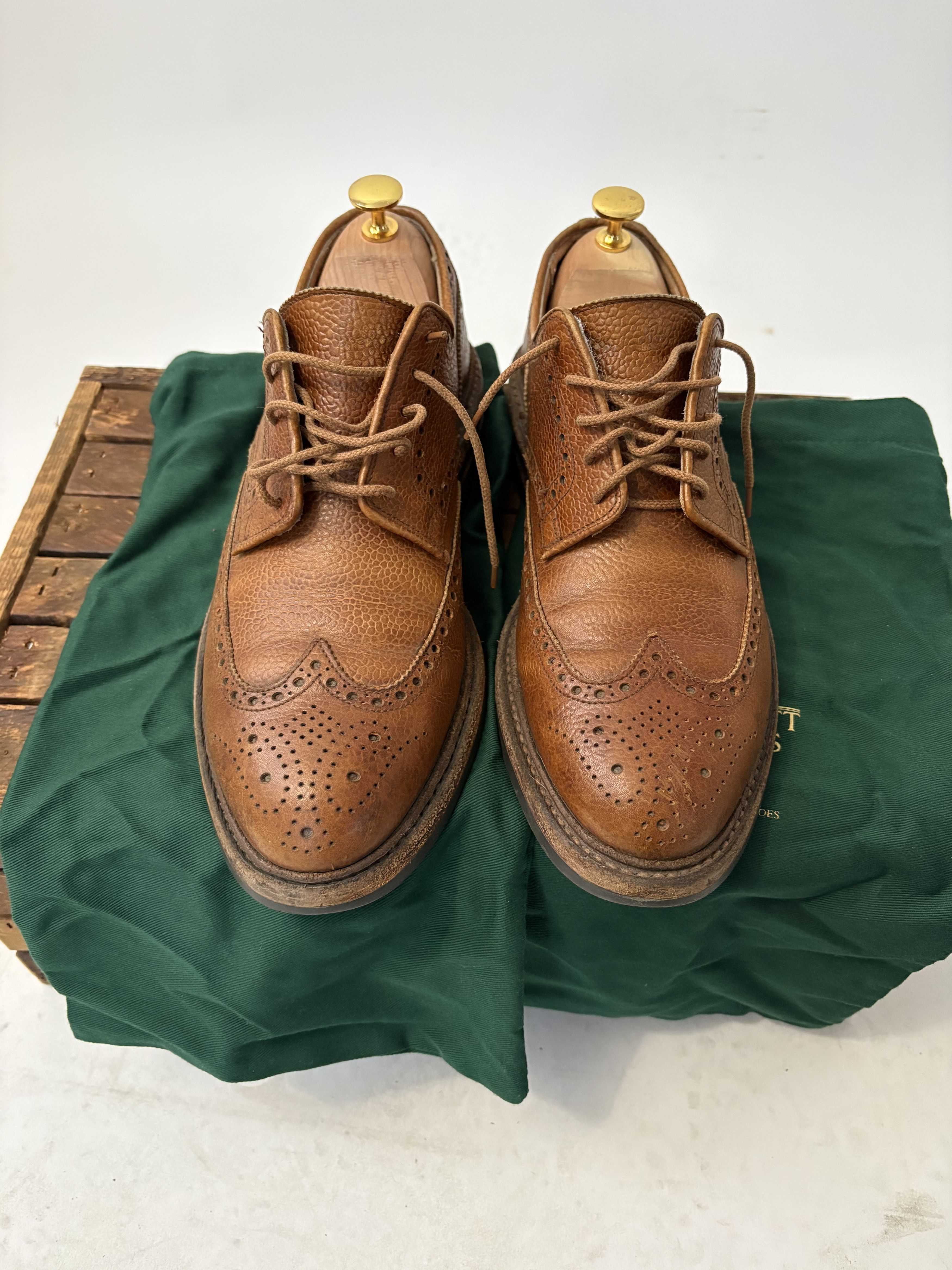 Crockett & Jones Crokett and Jones Derby Pembroke Size US 8 / EU 41 - 2 Thumbnail