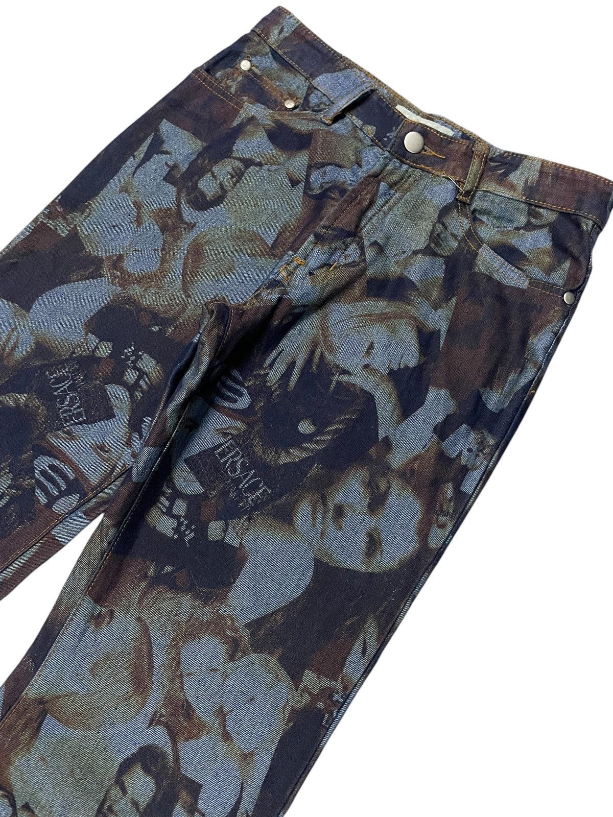Hysteric Glamour × Japanese Brand × Renoma Kit Corporatica Japan Bruce Weber Photography Flare Jeans Size 26" / US 2 / IT 38 - 3 Thumbnail