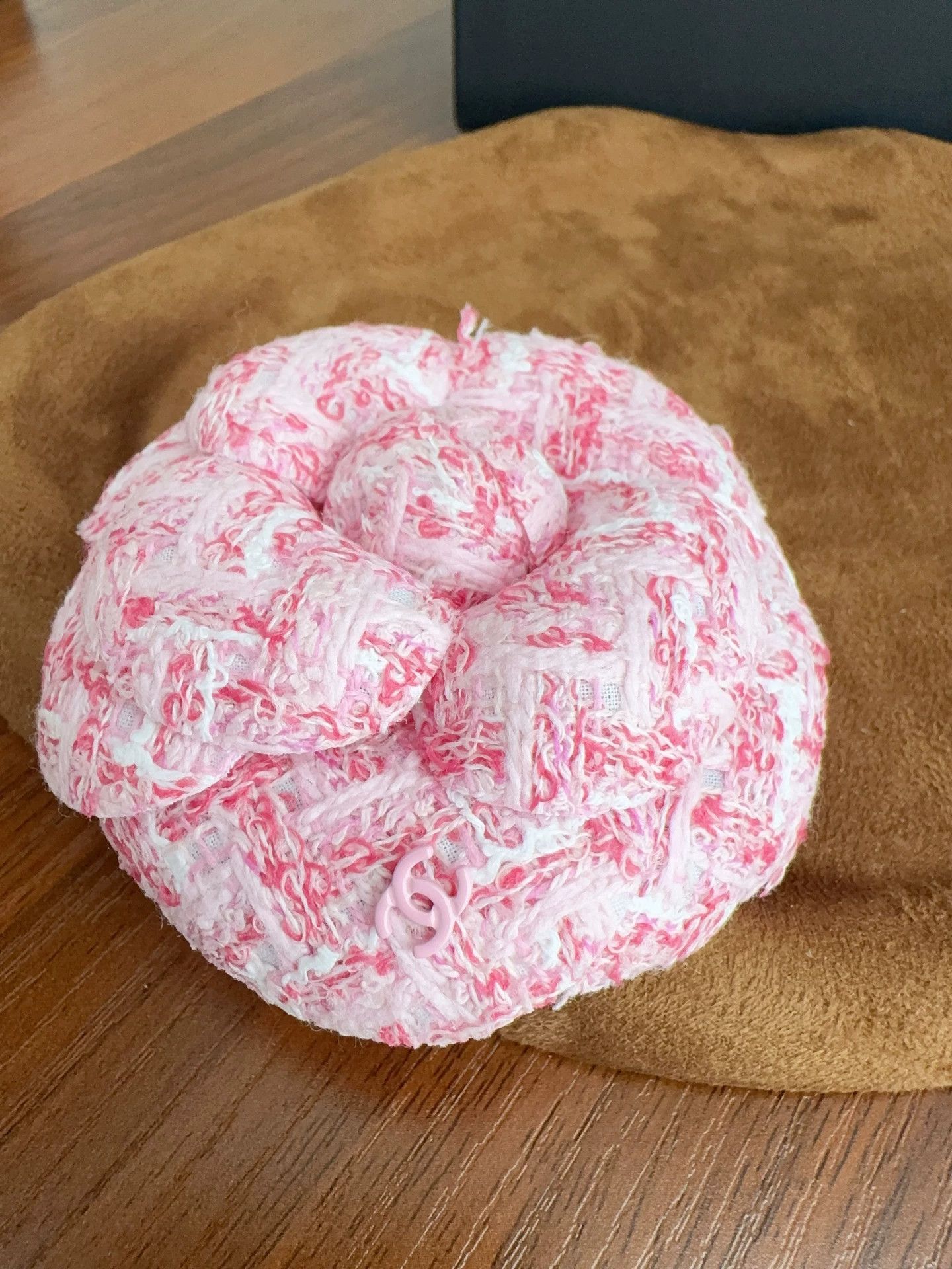 Chanel Chanel Pink Camelia Brooch Unused With Box Size ONE SIZE - 6 Thumbnail