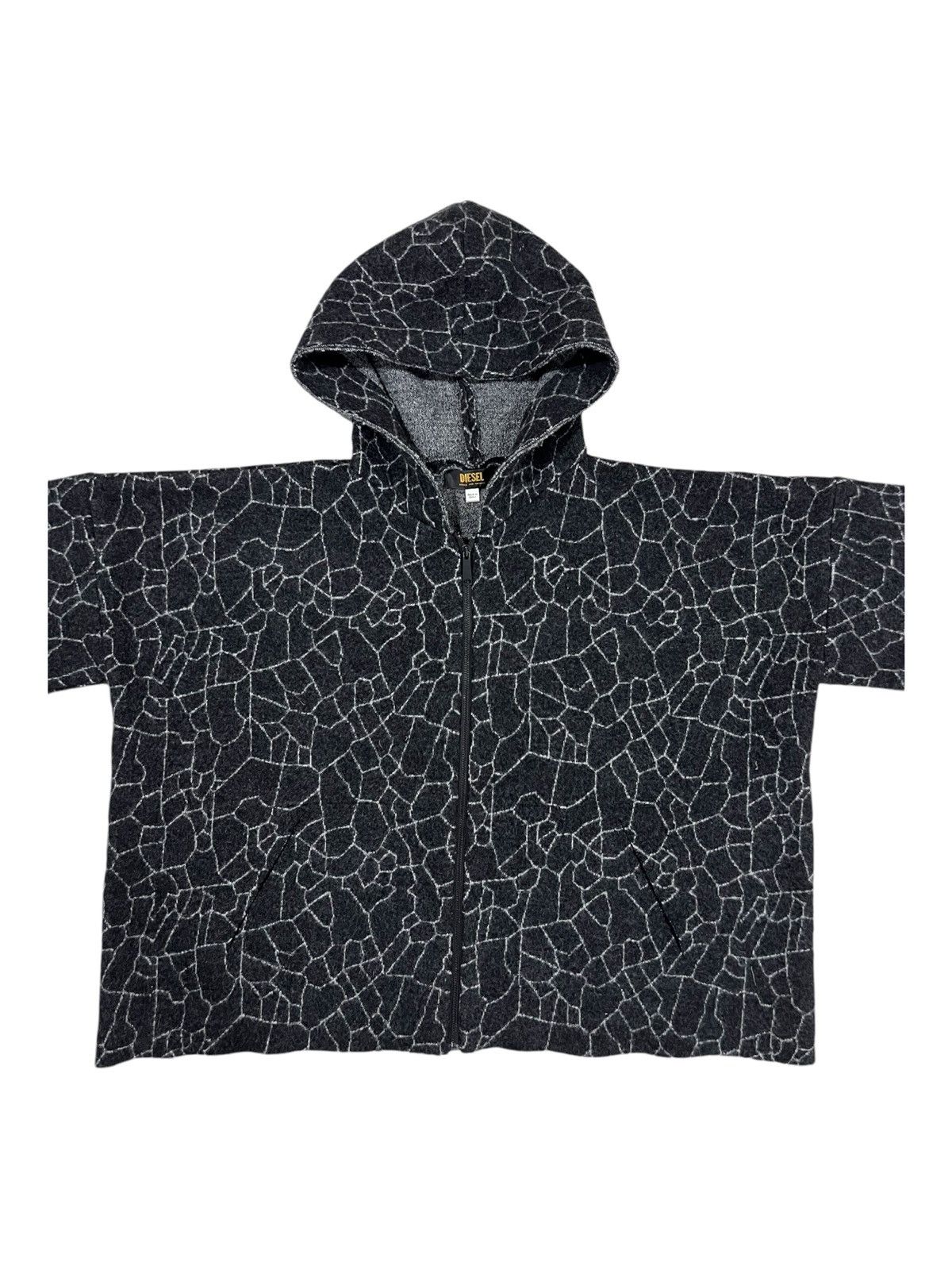 ジャケット・アウター Diesel Oversized Poncho Jacket Diesel Oversized Poncho Jacket