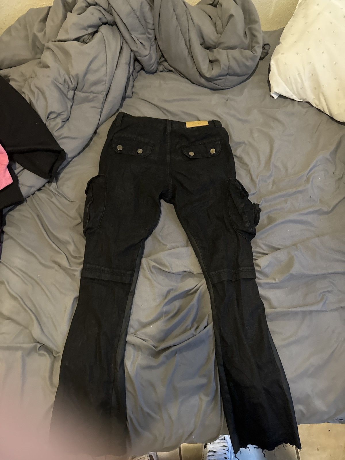 MNML Mnml double waxed cargo denim Size US 28 / EU 44 - 2 Thumbnail