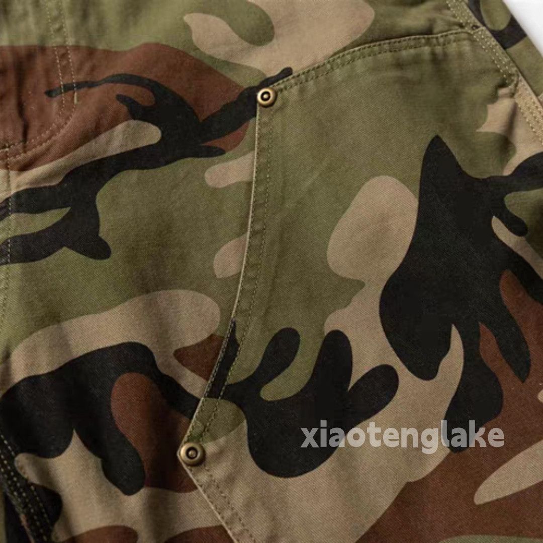 Vintage zx supreme Stussy style outdoor carpenter camo pants Size US 30 / EU 46 - 3 Thumbnail