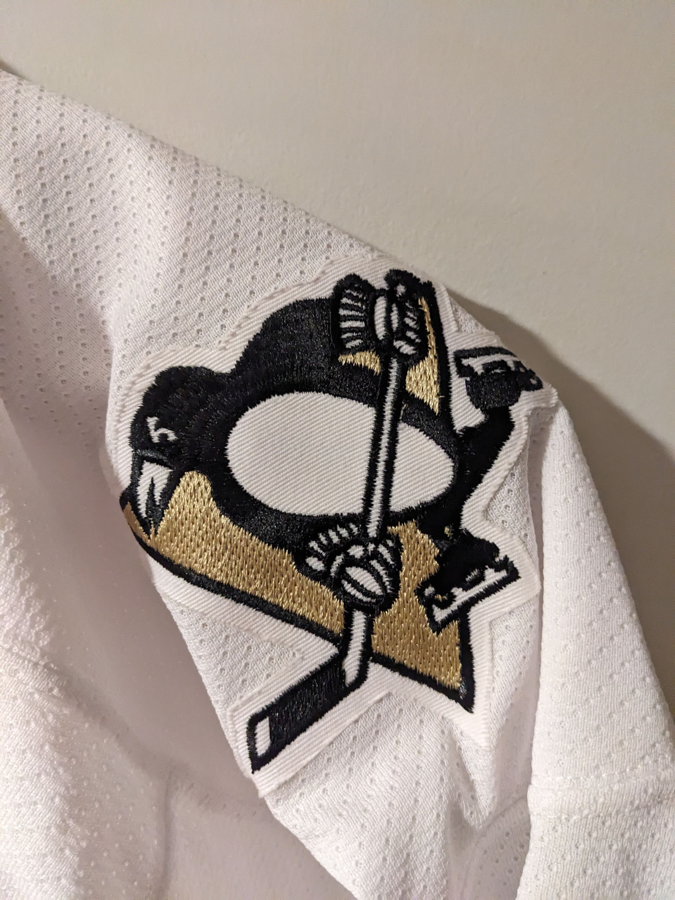 NHL × Vintage Vintage 90s Pittsburgh Penguins NHL Hockey Medium Jersey Size US M / EU 48-50 / 2 - 3 Thumbnail