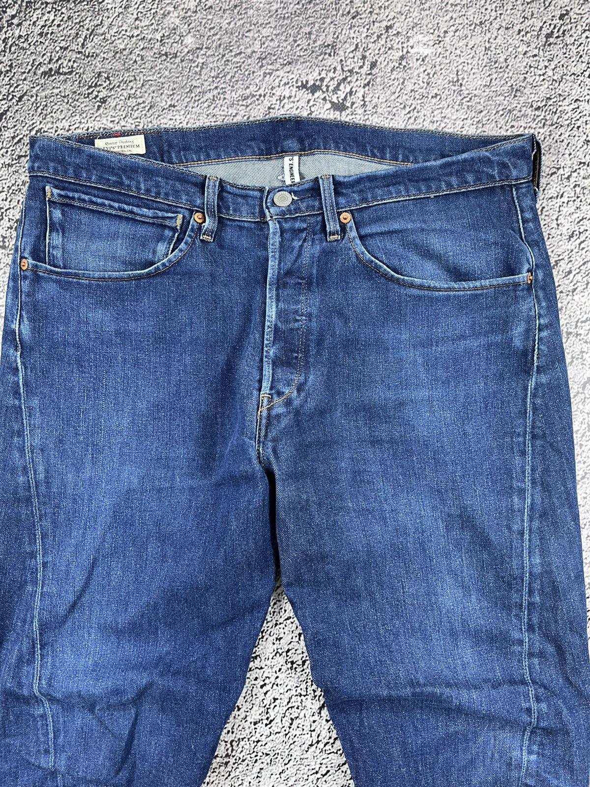 Levi's Vintage Levi's Engineered Vintage Twisted Jeans Size 34 Size US 34 / EU 50 - 3 Thumbnail
