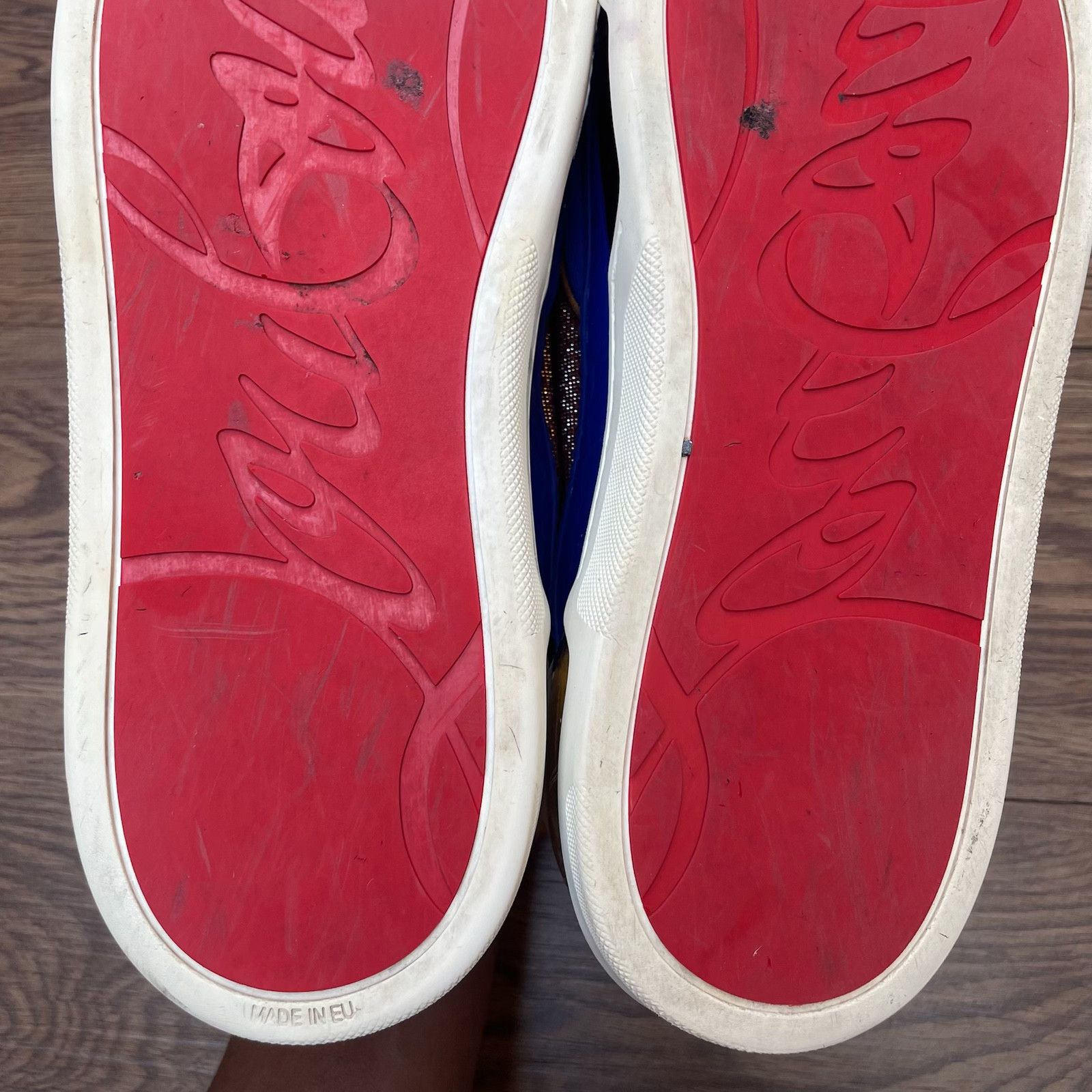 Christian Louboutin Christian Louboutin Aurelien Sneakers Size US 10 / EU 43 - 14 Thumbnail