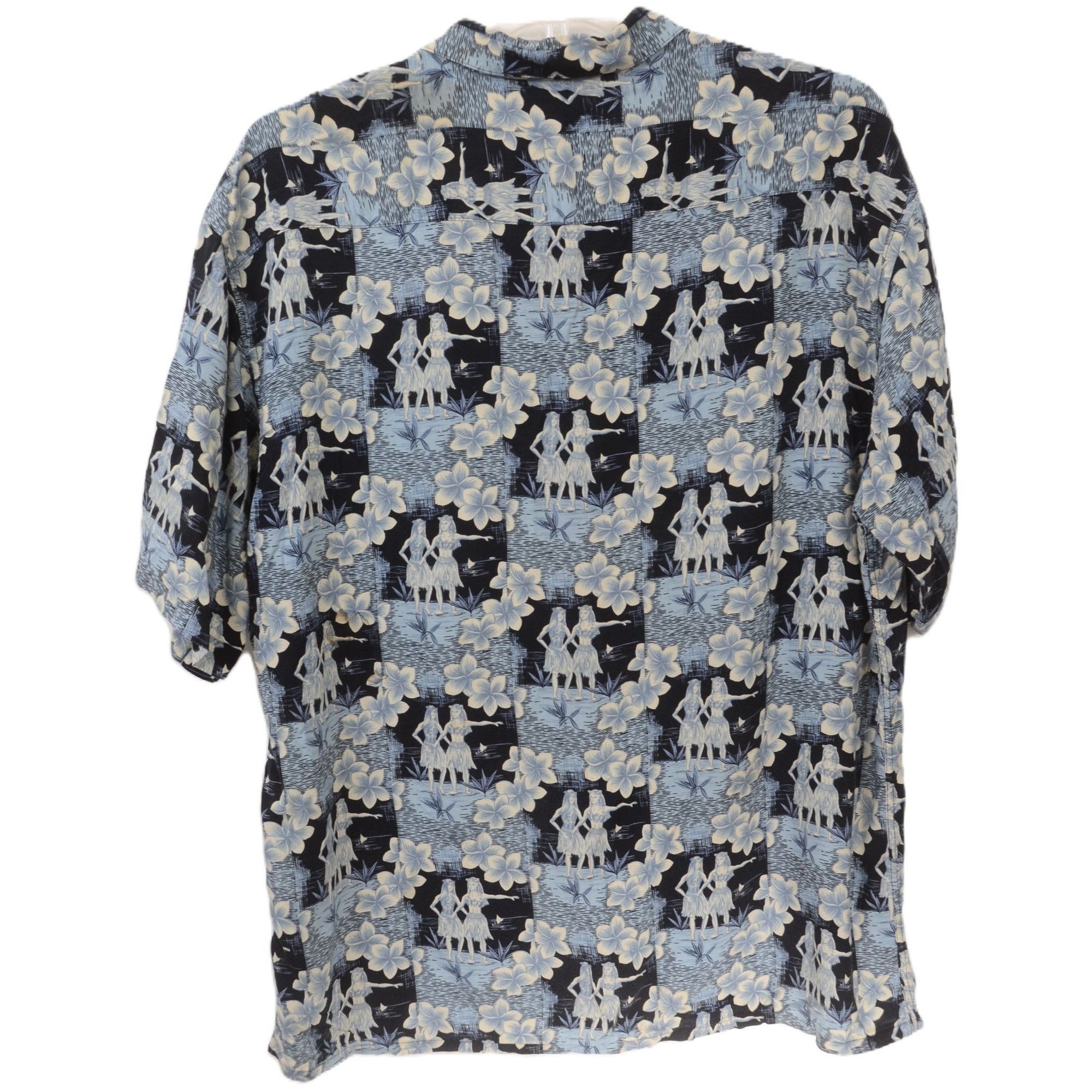 Other VTG 90s Campia Moda Men's XL Hawaiian Hula Girls Button Up S Size US XL / EU 56 / 4 - 4 Thumbnail