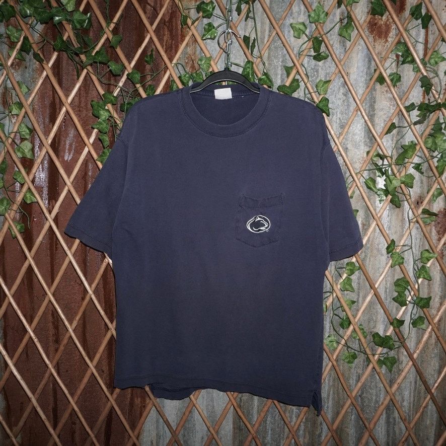 Vintage Large-Vintage Y2K Penn State University embroider 90s tshirt Size US L / EU 52-54 / 3 - 1 Thumbnail