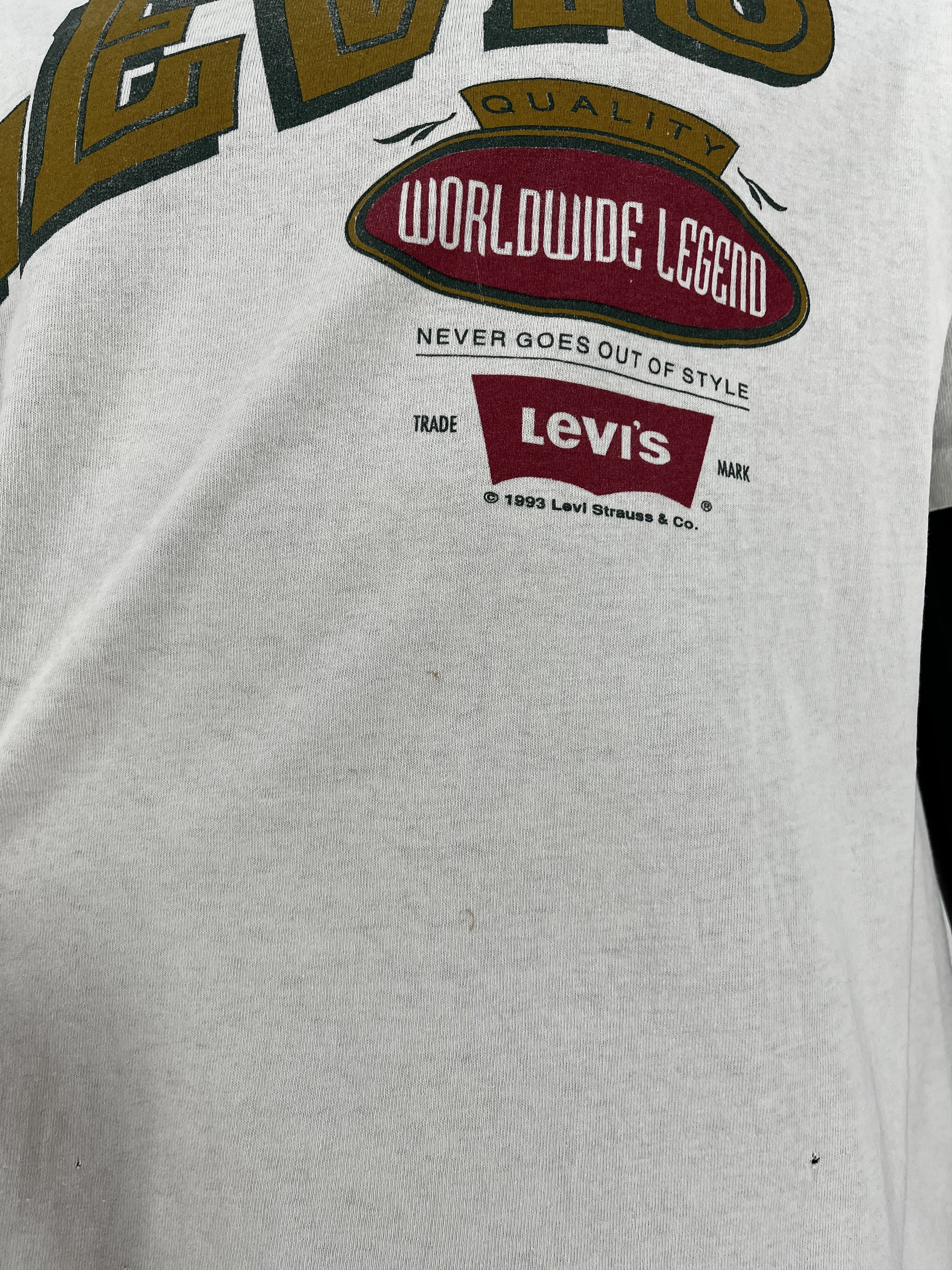 Levi's Levi's Vintage Clothing WORLDWIDE LEGEND 1993 USA Size US M / EU 48-50 / 2 - 12 Thumbnail