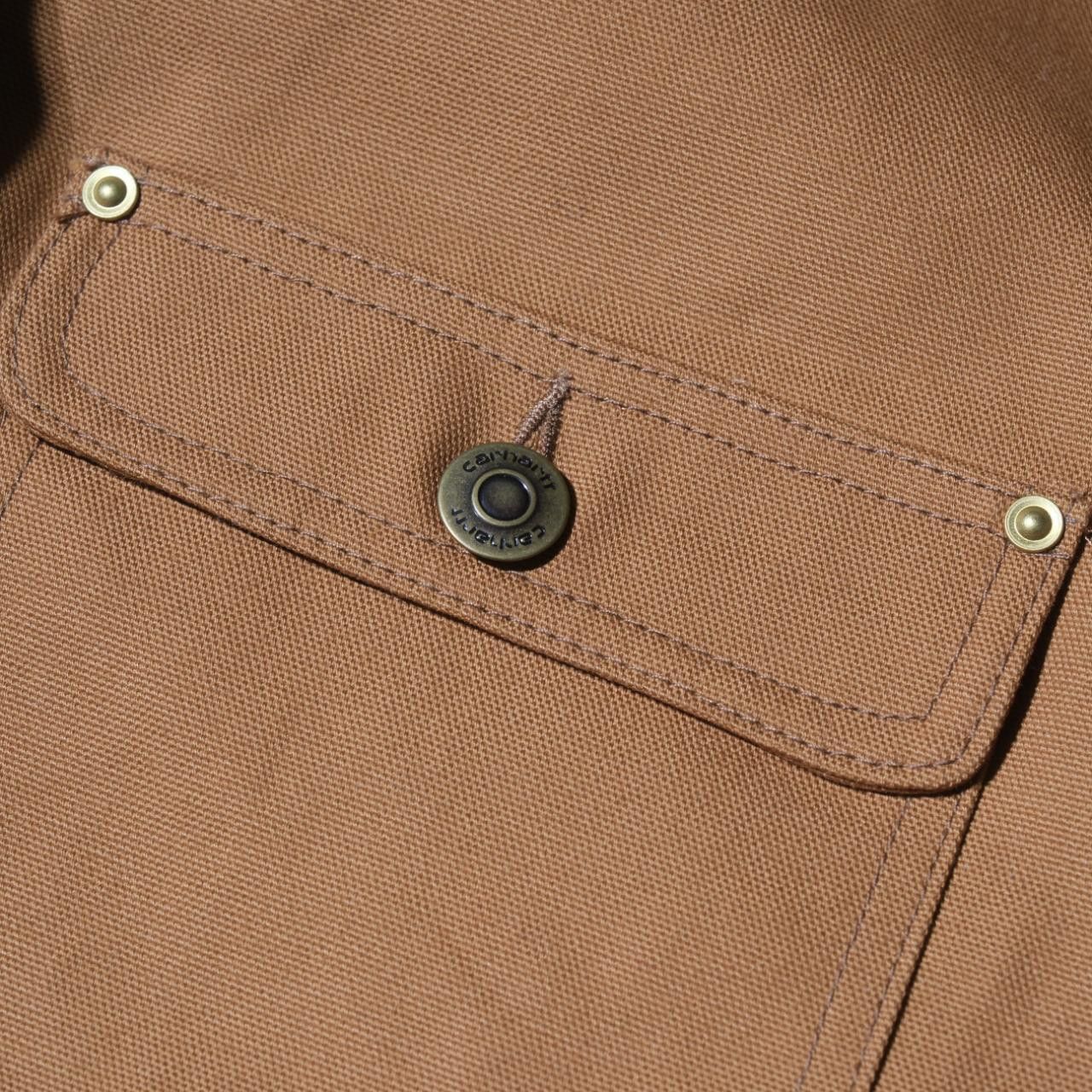 Carhartt Carhartt 'Loose Fit Firm Duck Blanket-Lined' Chore Coat Size US XXL / EU 58 / 5 - 6 Thumbnail