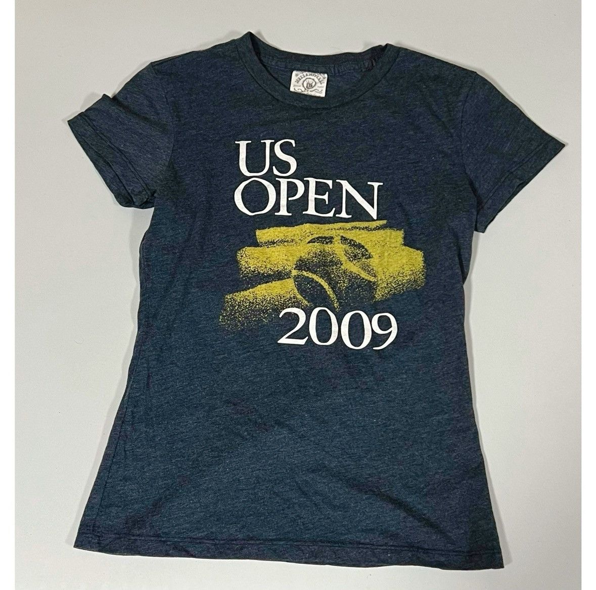 Vintage Navy Blue ‘US Open 2009’ Tennis Graphic Shirt Tee Size S 🎾✨ Size US S / EU 44-46 / 1 - 2 Thumbnail