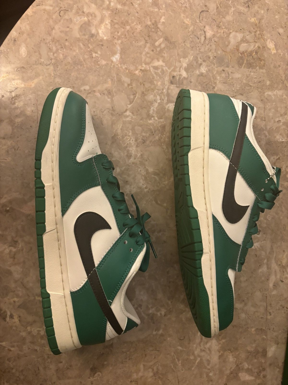 Nike Dunk Low SE 'Lottery Pack - Malachite' Size US 10.5 / EU 43-44 - 5 Thumbnail