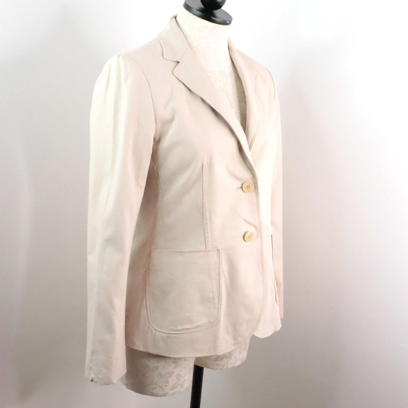 Theory Theory Women’s Beige Blazer Size 6 Tailored Jacket Size M / US 6-8 / IT 42-44 - 2 Thumbnail