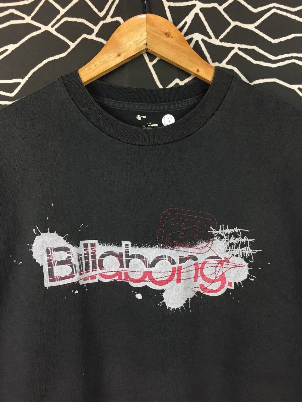 Billabong Vtg Billabong Splatter Graphic Surfwear Long Sleeve Tee Size US L / EU 52-54 / 3 - 3 Thumbnail