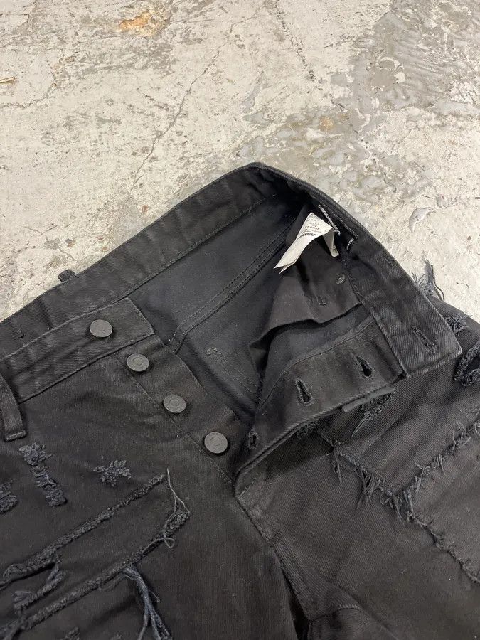 Dsquared2 SS2017 Dsquared2 Black Destroy Jean Size US 31 - 8 Thumbnail
