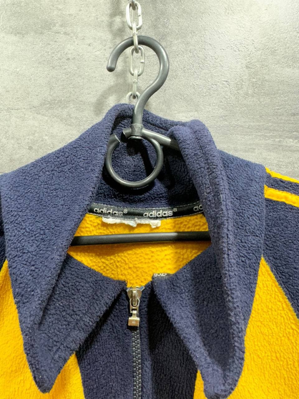 Vintage Vintage Adidas Fleece Sweatshirt Half Zip Mens Jacket Size US M / EU 48-50 / 2 - 6 Thumbnail