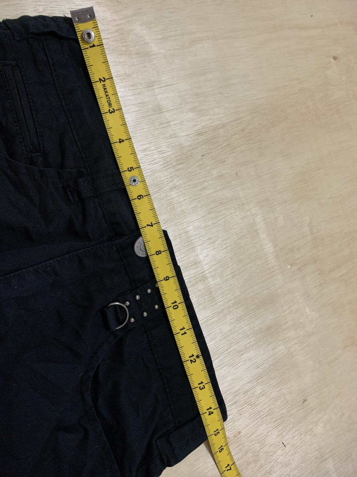 Japanese Brand × LOWBOX × Le Grande Bleu (L.G.B.) Lowbox Cell Pocket Pants Lgb Punk style Size US 30 / EU 46 - 12 Thumbnail