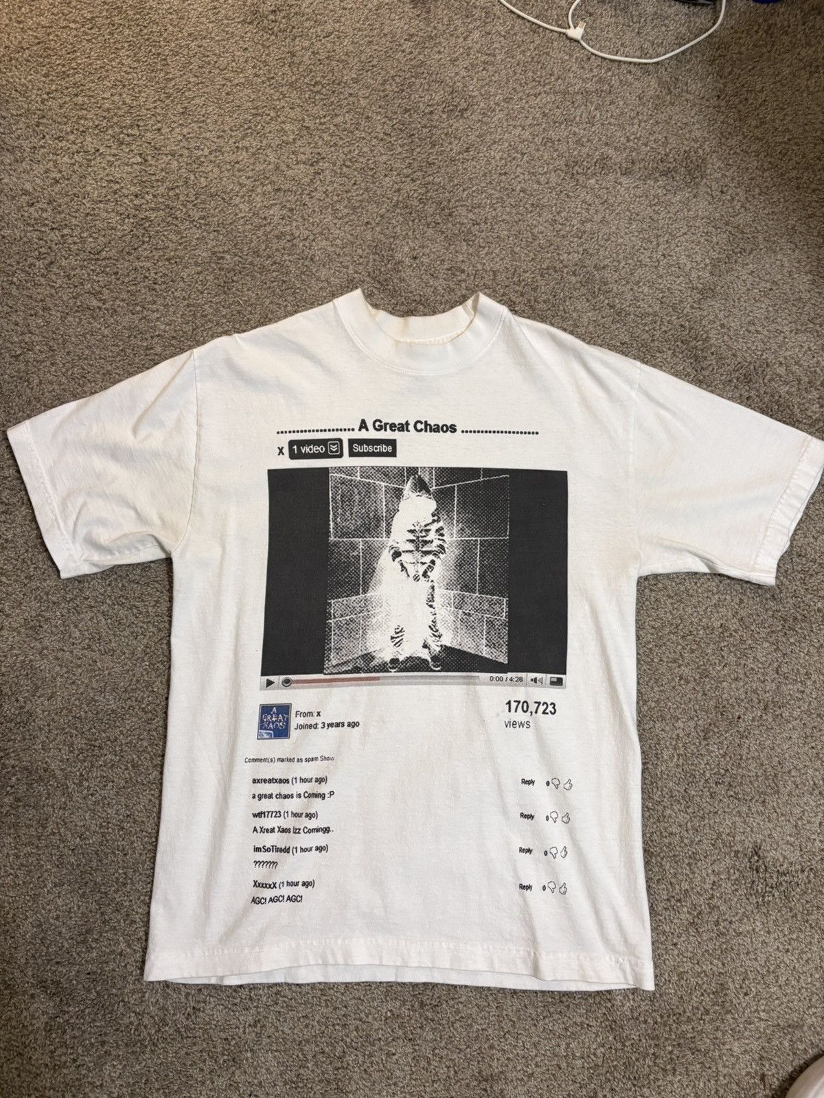 Ken Carson Rare Ken Carson AGC merch Size US M / EU 48-50 / 2 - 1 Thumbnail
