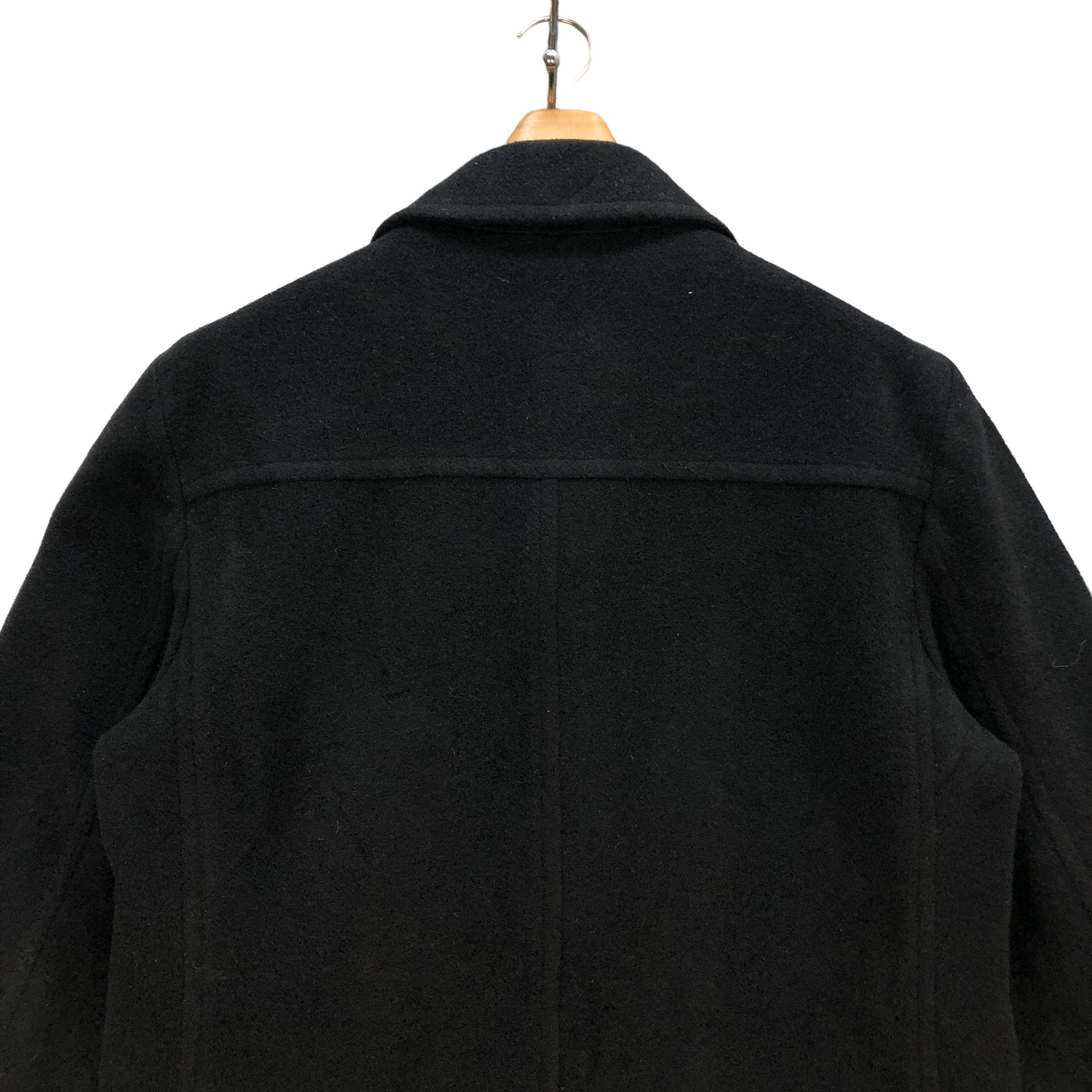PPFM PPFM WOOL OVERCOAT LONG COAT JACKET #7303-127 Size US M / EU 48-50 / 2 - 11 Thumbnail