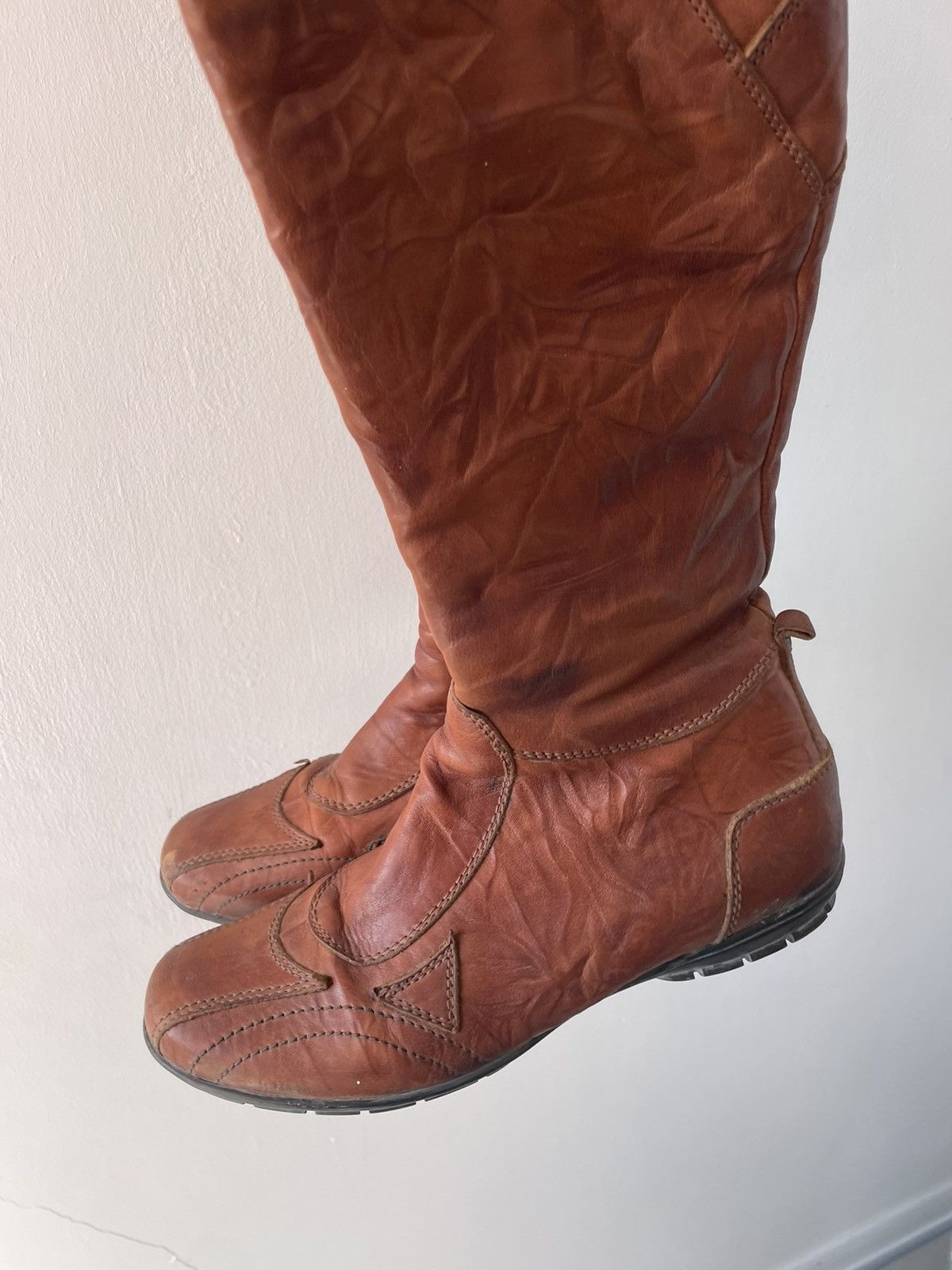 Vintage y2k leather boots Size US 6.5 / IT 36.5 - 12 Thumbnail