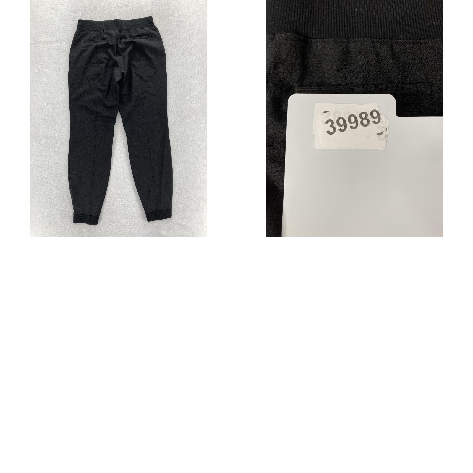 Athleta Athleta Wool Blend Work It City Pants Jogger Tapered Gray Size 4 Stretch Pockets Size 27" / US 4 / IT 40 - 9 Thumbnail