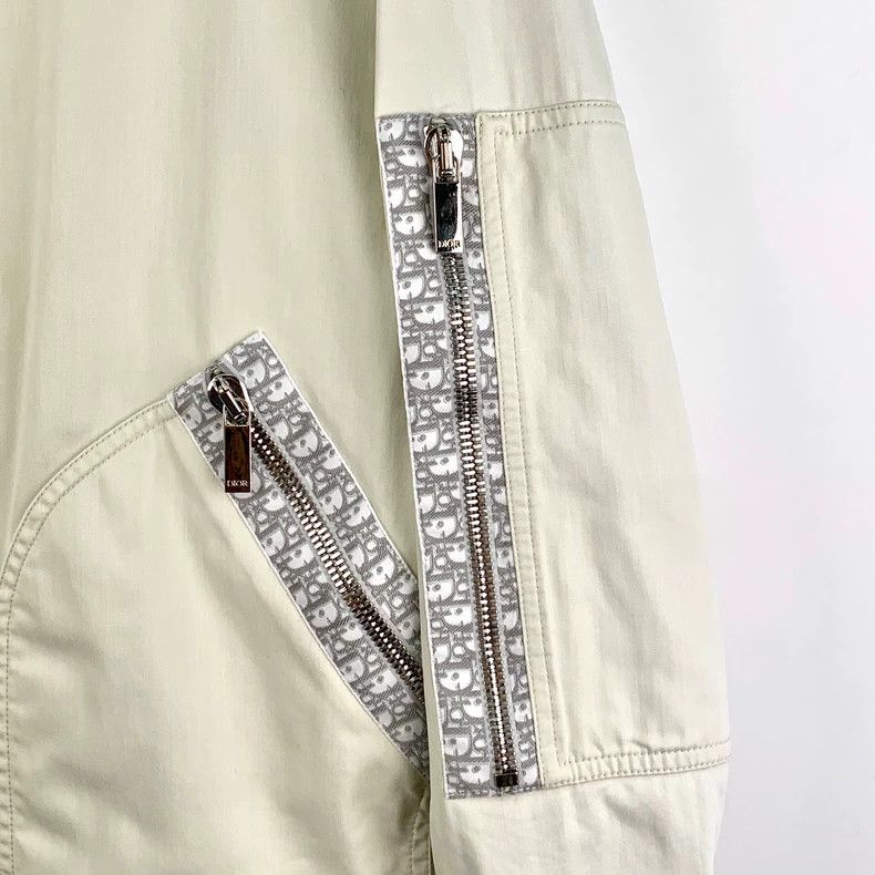 Other Dior White logo jacquard stitching cotton lapel long-sleev Size US S / EU 44-46 / 1 - 4 Thumbnail
