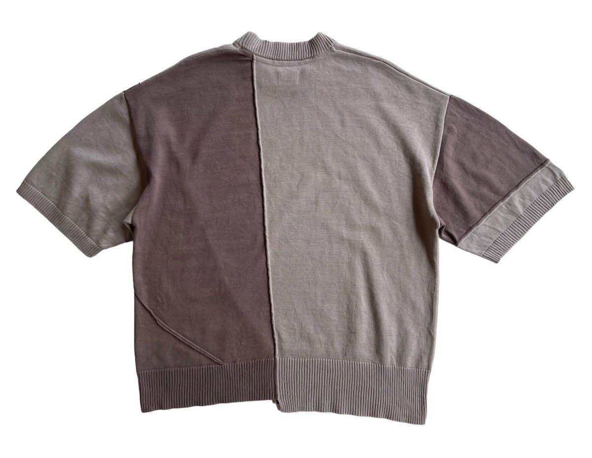 Number (N)ine Number Nine Oversize Asymmetric Patchwork Avantgarde Knit Size US M / EU 48-50 / 2 - 3 Thumbnail