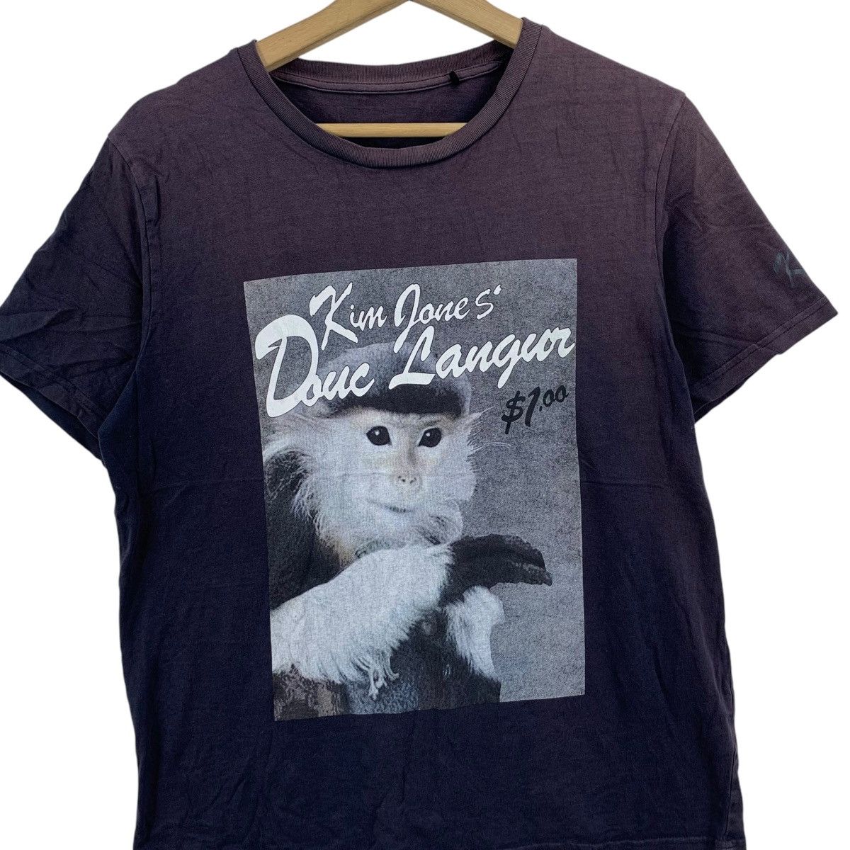 Kim Jones KIM JONES x GU 2018 S/S The Douc Langur Sun Faded Tee Shirt Size US S / EU 44-46 / 1 - 3 Thumbnail
