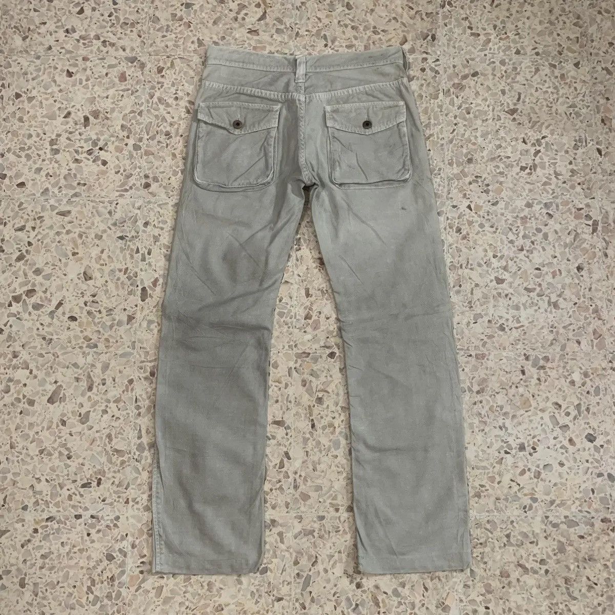 Japanese Brand 💥STEALS💥Japanese Rugged Trousers Duck Canvas Utility Pants Size US 30 / EU 46 - 10 Thumbnail