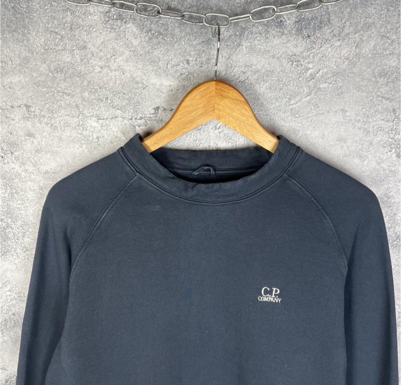 C.P. Company C.P. Company Sweatshirt Men's Size M-L Blue Long Sleeve Y2K Size US L / EU 52-54 / 3 - 2 Thumbnail