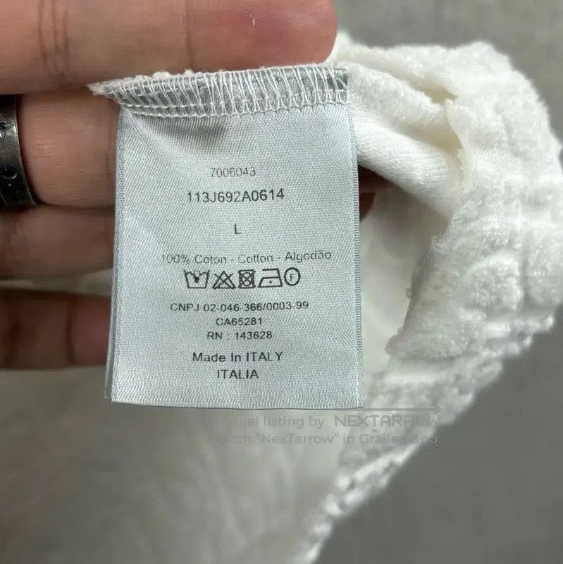 Other Dior Logo Cotton T-Shirt for Men . Size US L / EU 52-54 / 3 - 5 Thumbnail