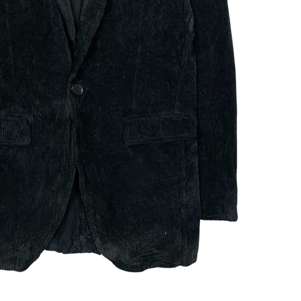 Comme des Garcons Homme Plus Comme Des Garcons Homme Plus Corduroy Jacket Size US S / EU 44-46 / 1 - 4 Thumbnail