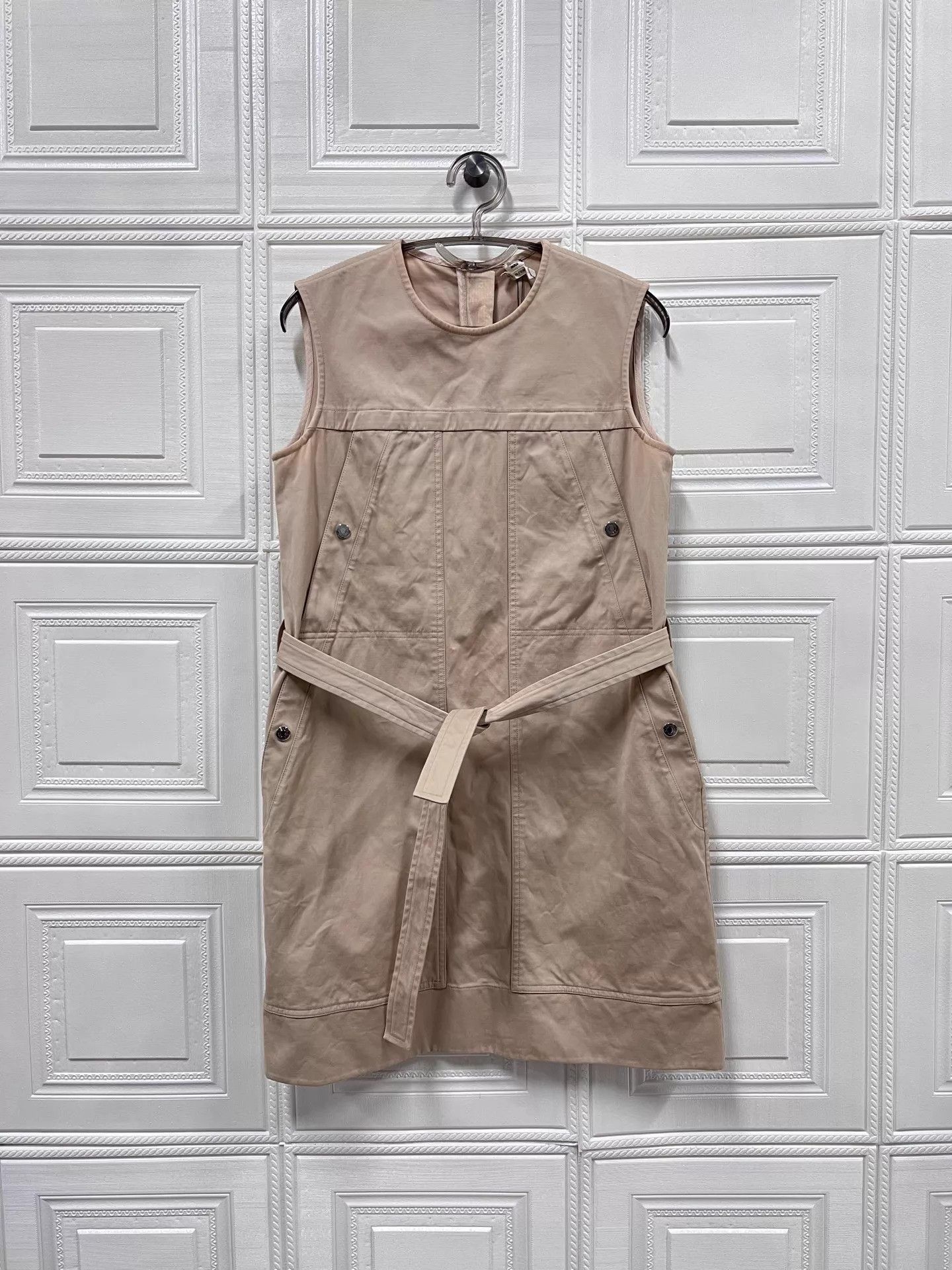Hermes Hermes Sleeveless Dress 38 99 New D61403 Size S / US 4 / IT 40 - 1 Thumbnail
