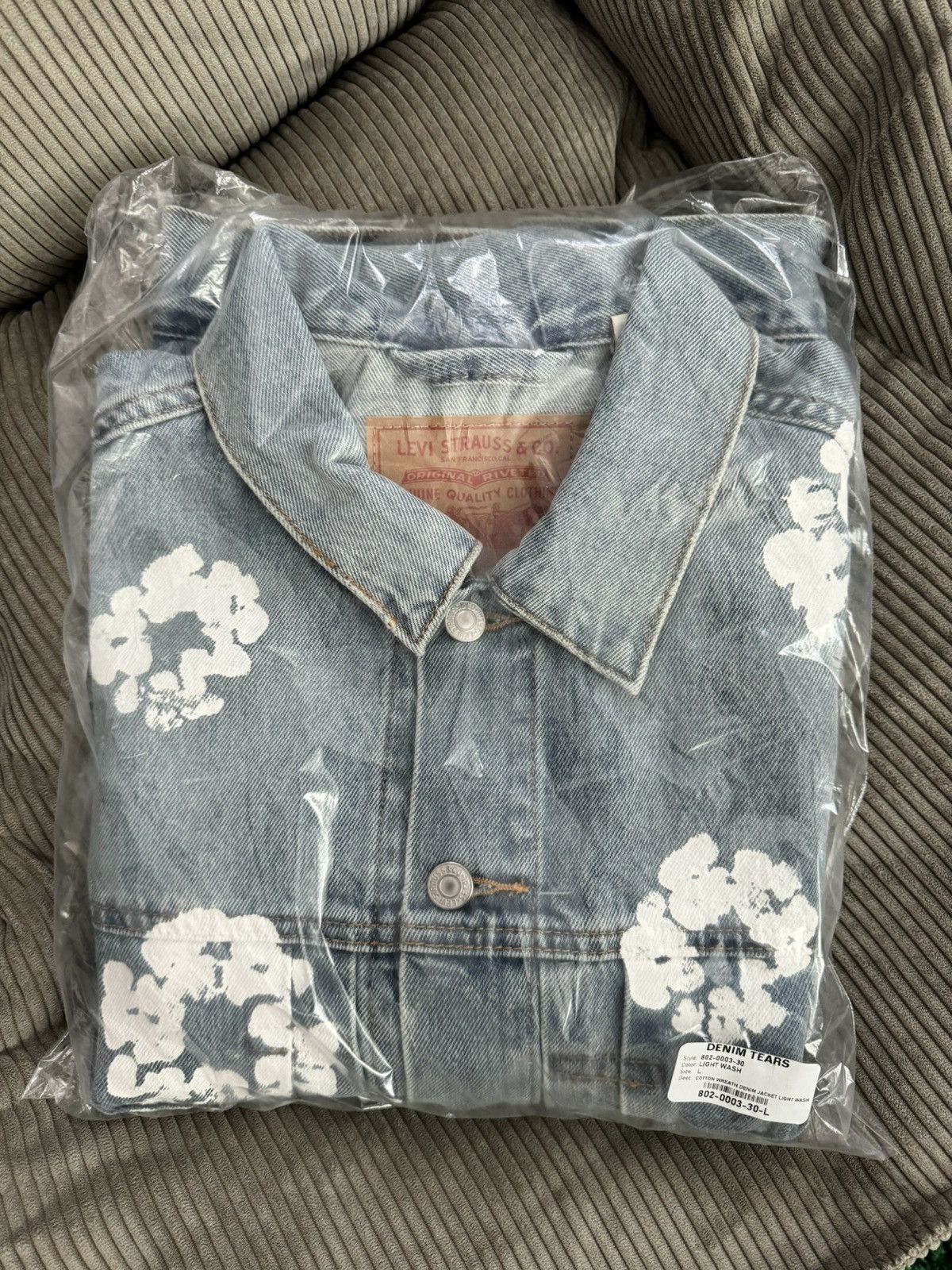 Men's DENIM TEARS Denim Jackets | Grailed