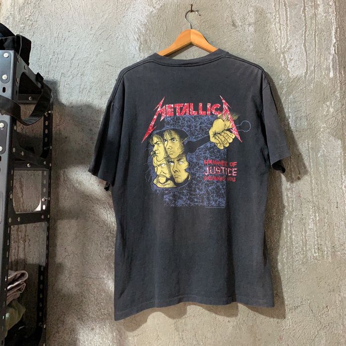 Vintage 1994 Metallica Hammer Of Justice 