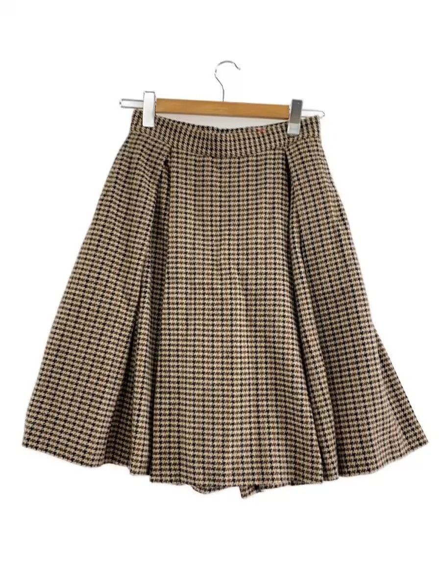 Vivienne Westwood Houndstooth Wool Skirt Size 26" / US 2 / IT 38 - 1 Thumbnail