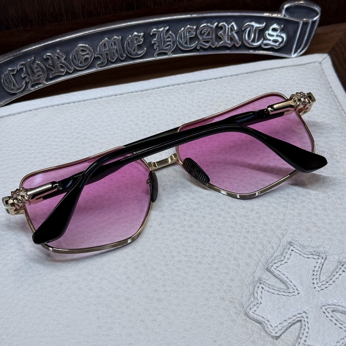 Chrome Hearts Chrome Hearts Nailer 1/1 Sunglasses Size ONE SIZE - 2 Thumbnail
