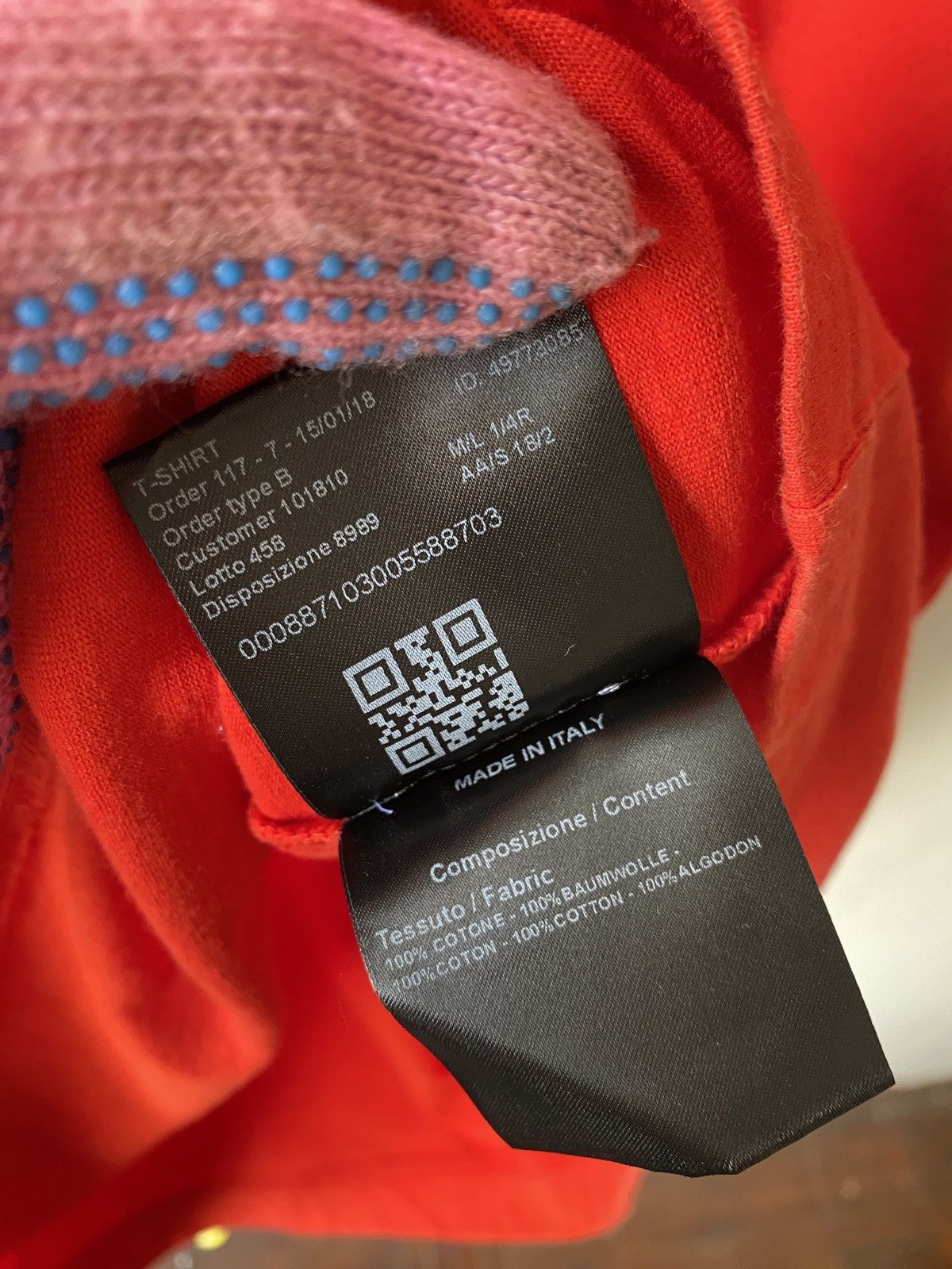 Calvin Klein 205W39NYC × Raf Simons 2000s - Calvin Klein 205W39NYC T Shirt Size US M / EU 48-50 / 2 - 10 Thumbnail