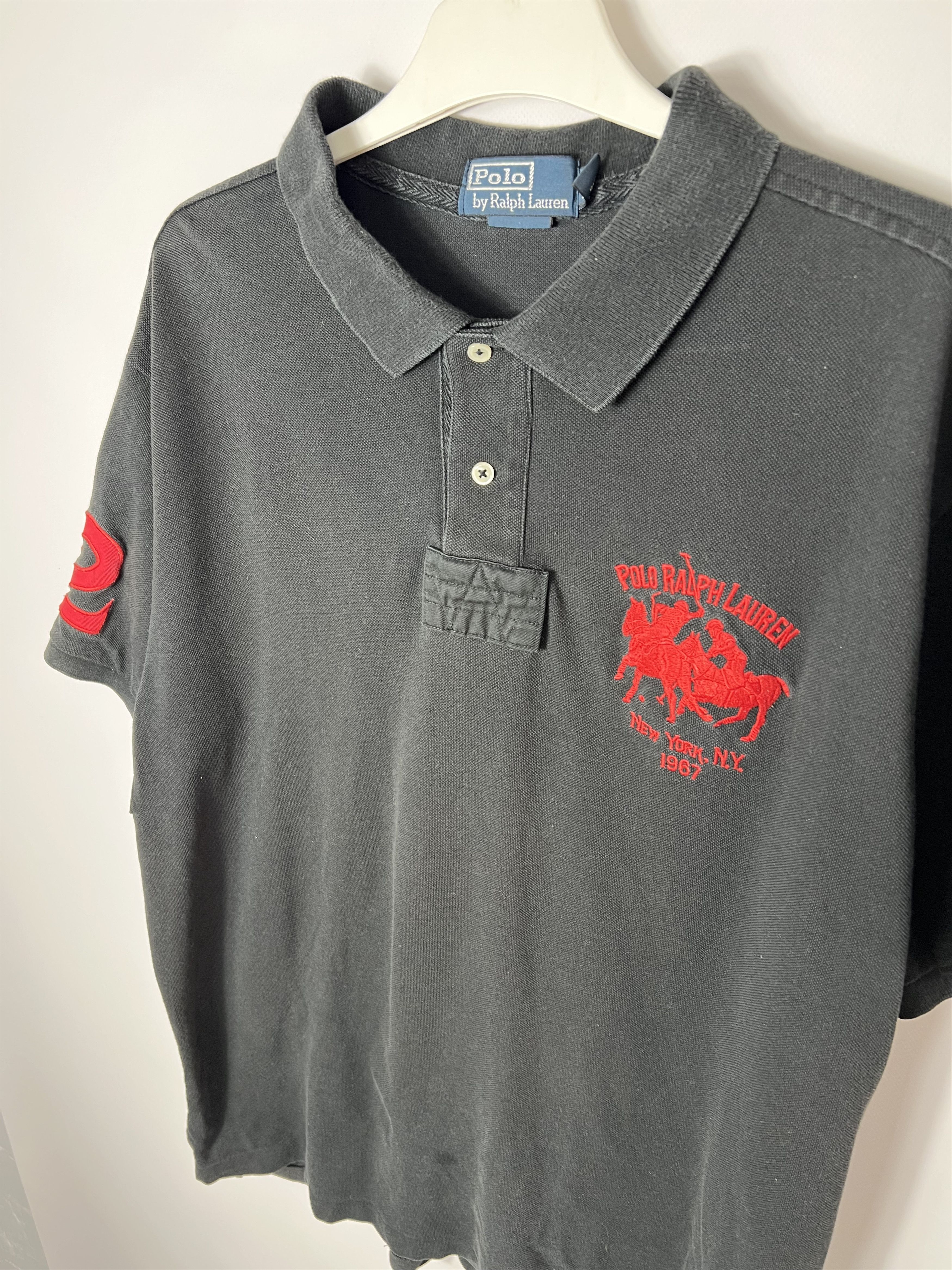 Polo Ralph Lauren Vintage streetwear y2k sk8 Polo Ralph Lauren t-shirt Size US XXL / EU 58 / 5 - 2 Thumbnail