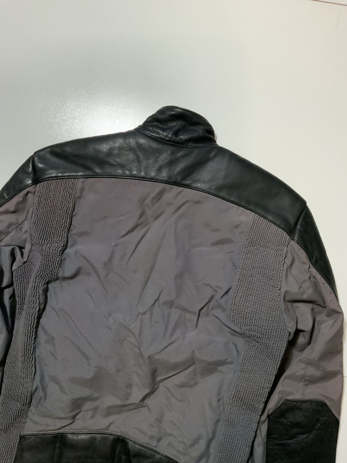 Hein Gericke Vintage Hein Gericke Leather Cowhide Trim Motorcycle Jacket Size US M / EU 48-50 / 2 - 5 Thumbnail
