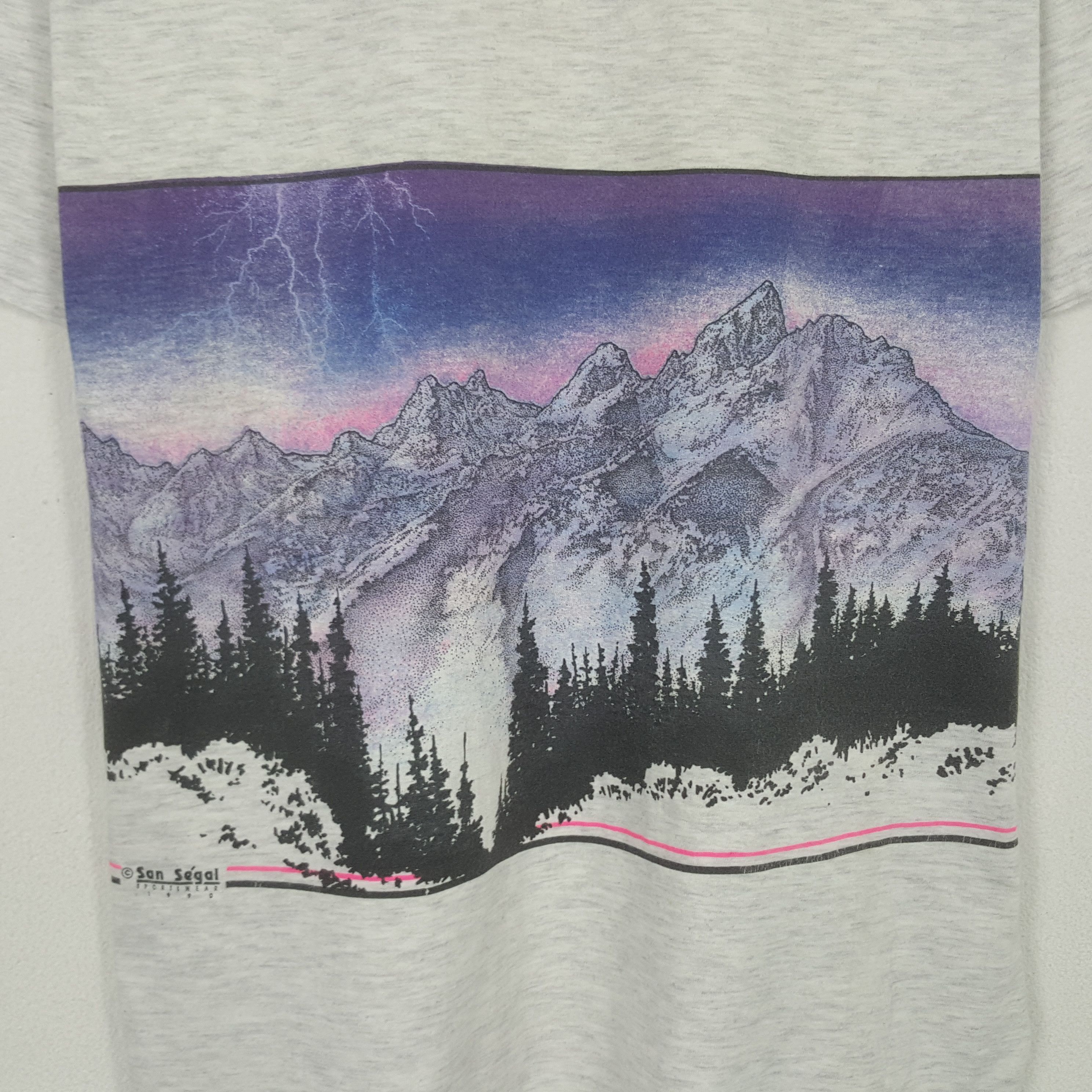 Vintage Vintage Jackson Hole Mountain Tshirt Size US M / EU 48-50 / 2 - 4 Thumbnail