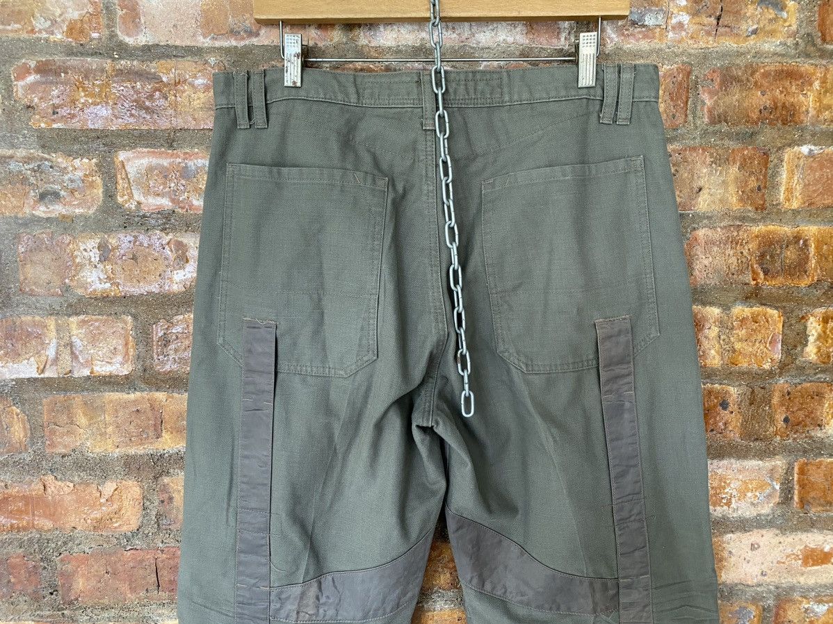 14th Addiction × Japanese Brand × Marithe + Francois Girbaud Marithe Francois Girbaud Bondage parachute knee pocket pants Size US 32 / EU 48 - 13 Thumbnail