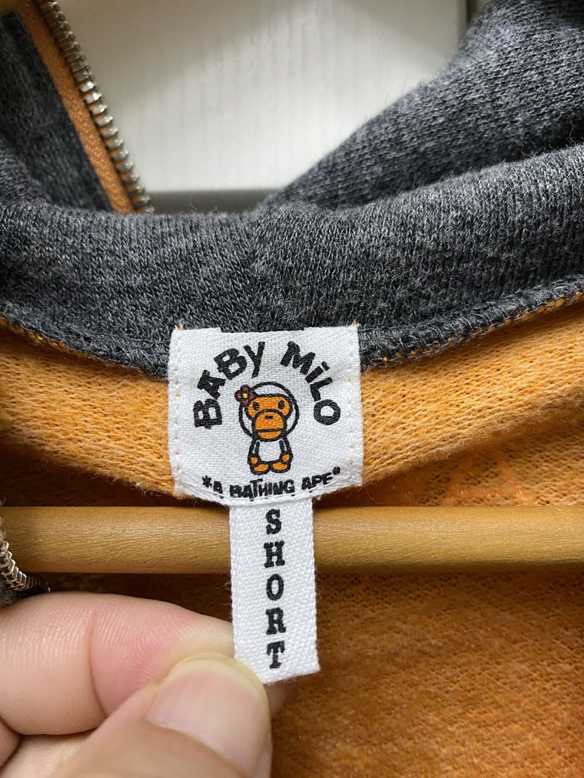Bape AW2007 BAPE Baby Milo Baby Lisa Chopper Star hoodie Size S / US 4 / IT 40 - 12 Thumbnail