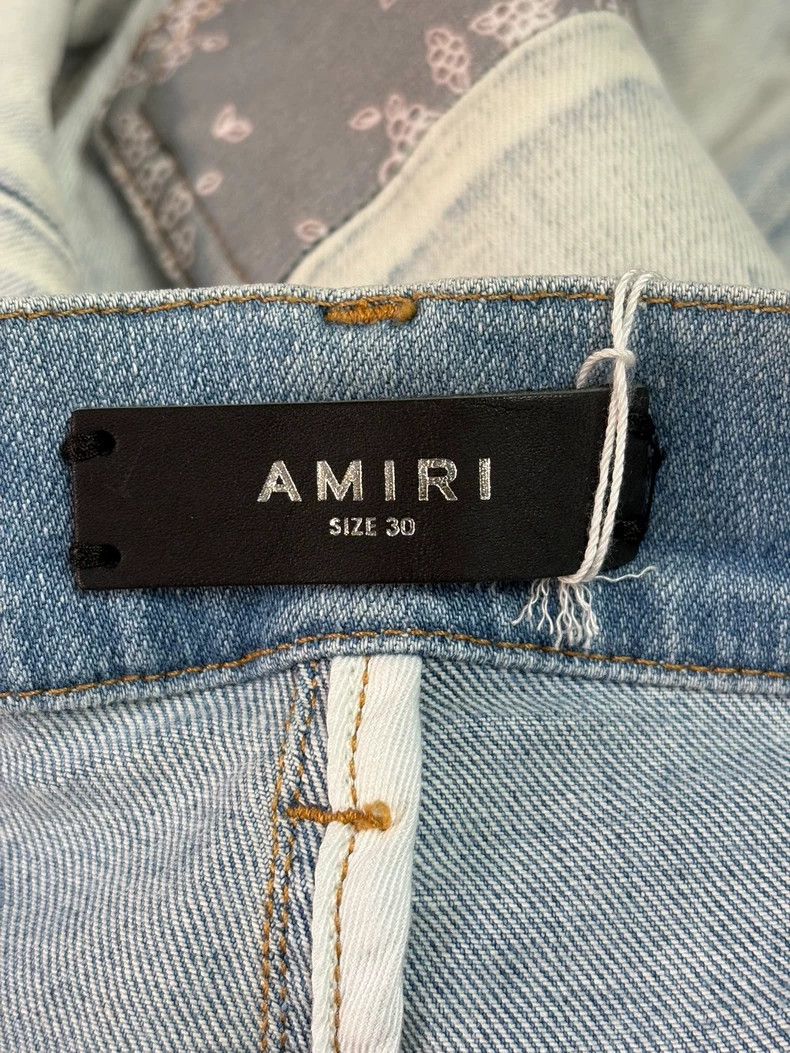 Amiri Amiri ripped patch jeans Size US 30 / EU 46 - 6 Thumbnail