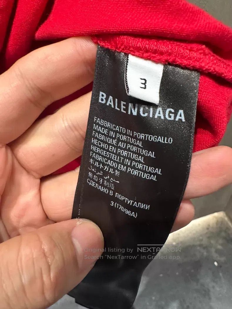 Balenciaga Balenciaga Short-sleeve Size US L / EU 52-54 / 3 - 5 Thumbnail