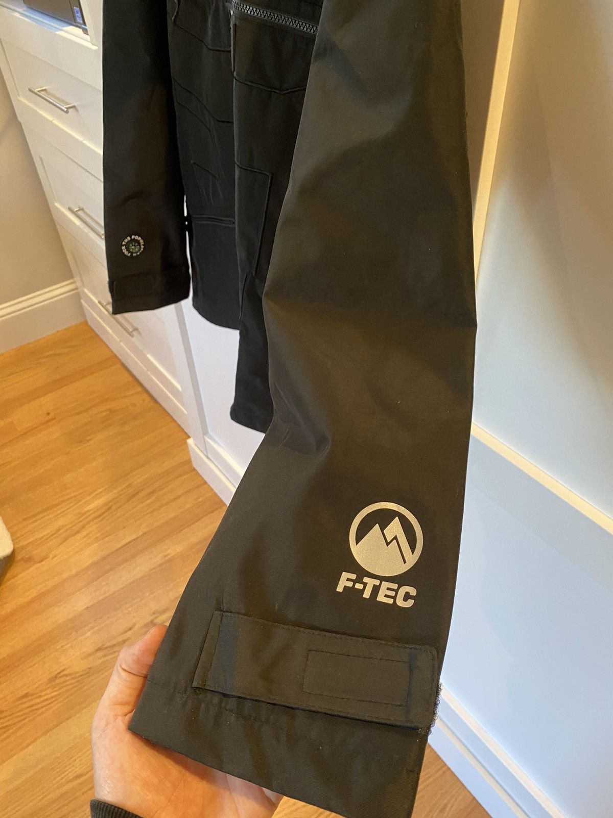 Fuck The Population FTP F-TEC Anorak Jacket Size US M / EU 48-50 / 2 - 7 Thumbnail